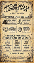 Spell work