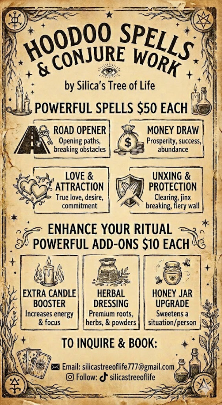 Spell work
