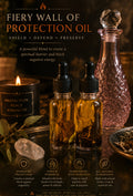 Fiery wall of Protection Oil